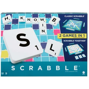 Mattel Games Jeu De Société Scrabble Plus Espagnol pas cher