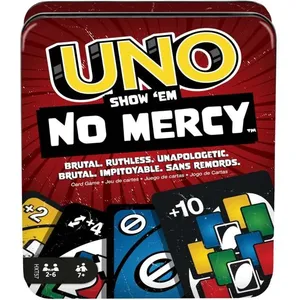 Mattel Jeu De Cartes Uno Show Em No Mercy - Mattel Games pas cher