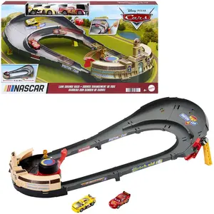 Mattel Games Piste De Voitures Nascar pas cher