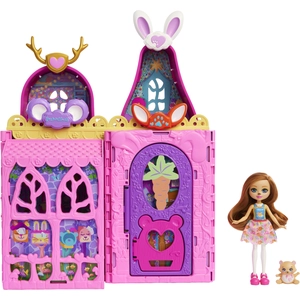 Enchantimals Poupée De La Maison Des Personnages Principaux pas cher