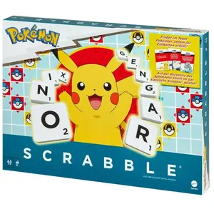 Mattel Scrabble Pokemon (F) (Allemand) pas cher
