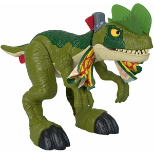 Comparateur de prix : Fisher Price Mattel Imaginext - Jurassic World - Dilophosaurus - Figurine Dinosaure - 3 Ans Et +