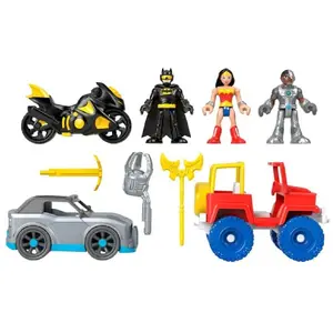 Fisher-Price Imaginext Figurines Dc Super Heroes Friends pas cher