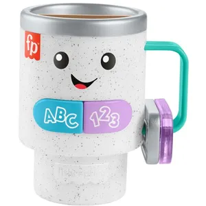 Fisher-Price FISHER PRICE WAKE UP & LEARN COFFEE MUG. pas cher