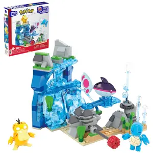 Mega Figurine D´aventure Aquatique Du Constructeur D´aventures Pokémon pas cher