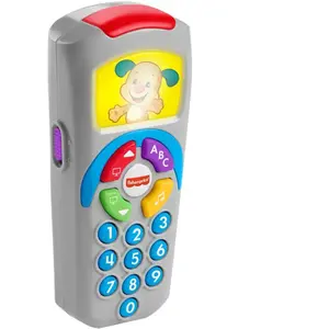 Fisher-Price-La Télécommande de Puppy-Jouet d’éveil musical pour bébés HXB87 pas cher