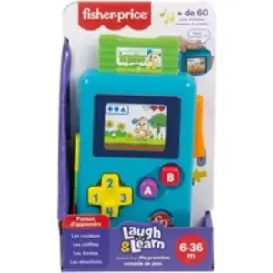 Fisher-Price-Ma Première Console de Jeu-Jouet d’éveil pour bébés HXB59