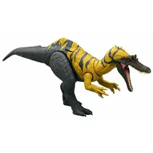 Mattel Jurassic World Figurine De Dinosaure Ceratosuchops Rugissement Sauvage pas cher