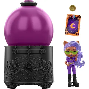 Monster High Kristallkugel Minipuppen Sortiment pas cher