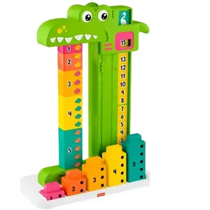 Fisher-Price-L'Alligator Des Additions-Jouet D'Apprentissage JCT13 pas cher