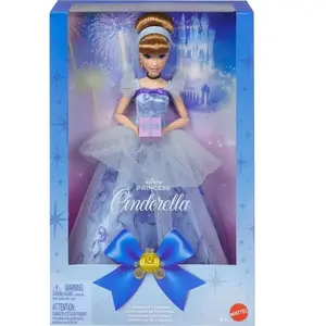 Mattel Disney   Poupée Princesse Cendrillon Fête d Anniversaire pas cher