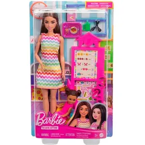 Barbie COFFRET MAITRESSE D ECOLE pas cher