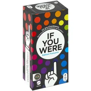Jeu d’ambiance Mattel If You Were Edition Française pas cher