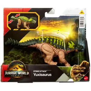 Mattel JURASSIC WORLD STRIKE ATTACK Yuxisaurus pas cher