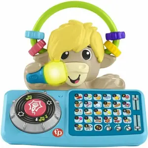 Comparateur de prix : Fisher-Price-Link Squad Yack Lettres-Jouet d’éveil musical HYK96