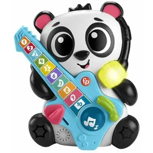 Fisher-Price-Link Squad Panda Chiffres-Jouet d’éveil musical HYK95 pas cher