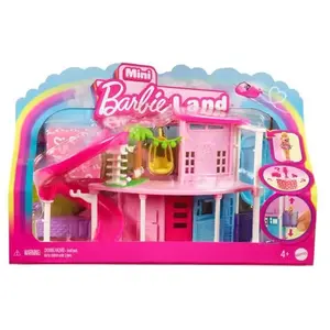 Barbie-Maison de Poupée Mini-BarbieLand-Coffrets maison et accessoires HYF44