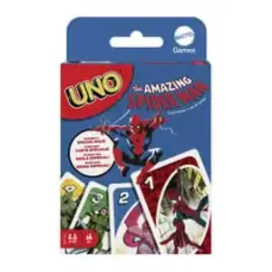 Mattel Games UNO Spider-Man pas cher