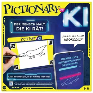 Mattel Games Pictionary vs AI German pas cher