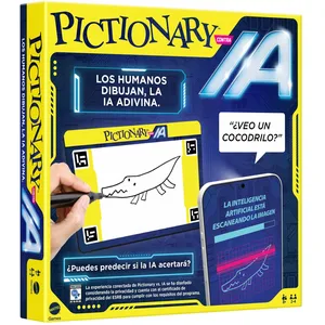 Mattel Games Pictionary Vs Intelligence Artificielle Jeu De Société pas cher