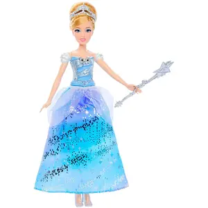 Mattel Disney Princess Poupée Cendrillon Transformation pas cher