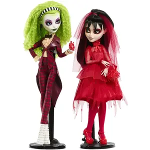 Monster High Poupées Beetlejuice 2 Unités pas cher