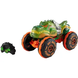 Hot Wheels Monster Trucks R/C Rageasaur 1:15 pas cher