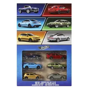 Hot Wheels Euro Style Multipack O/S pas cher