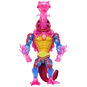 Comparateur de prix : Mattel Motu X Tmnt: Turtles Of Grayskull - Figurine Rattlor 14 Cm