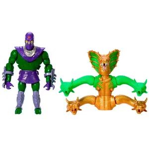 Comparateur de prix : Mattel Figurine King Hiss Tortles of Grayskull MOTU X TMNT 14 cm