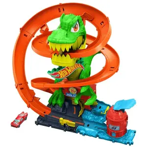 Hot Wheels T-REX BATAILLE DE FEU pas cher