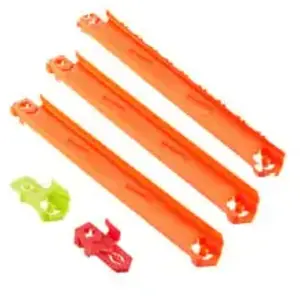 Hot Wheels Track Creator Straight Track Pack pas cher