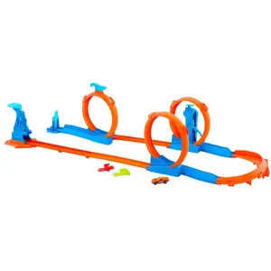 Hot Wheels Circuit Triple Looping pas cher