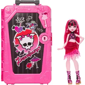 Comparateur de prix : Monster High Skulltimate Secrets - Draculaura Oasis - Modepop