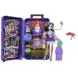 Monster High Skulltimate Secrets - Jinafire Long Oasis - Modepop