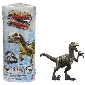 Jurassic World Assortiment Dino reveal JDC52 - 4 ans+ - modèle aléatoire pas cher