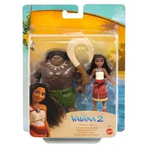 Mattel VAIANA ET MAUI pas cher