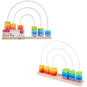 Fisher-Price Regenbogen-Motorikschleife aus Holz pas cher