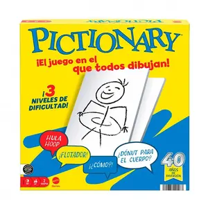 Mattel Games Jeu De Société Pictionary Original pas cher