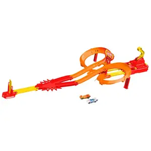 Hot Wheels Jeu D´indices Stunt Tracks Fw Frenzy pas cher