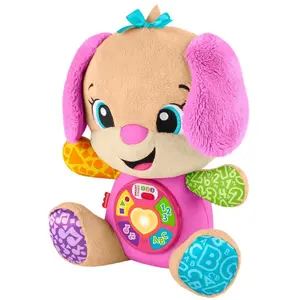 Fisher-Price Fisher Price Chien En Peluche Rigolo Et Apprends pas cher