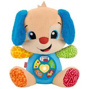 Fisher-Price Fisher Price Peluche Chiot Rires Et Apprentissages pas cher