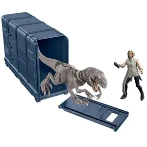 Mattel Picwic Jurassic World - Le Monde D'après - Coffret Libération Et Carnage pas cher