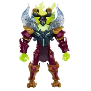 Masters of the Universe  He-Man et The Masters of the Universe Skeletor Figurine d'action reborn avec puissant mouvement d'attaque et accessoires, jouet à collectionner MOTU à partir de 4 ans