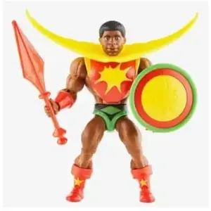 Masters of the Universe Mattel - Les Maîtres de l'Univers Origins 2022 - Figurine Sun-Man 14 cm pas cher
