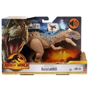 Mattel Figurine Jurassic World Rajasaurus Sonore pas cher