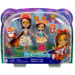Poupées Enchantimals Felicity Renard et petite soeur pas cher
