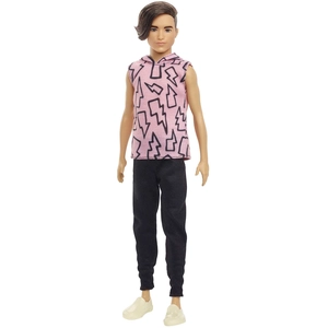 Barbie - Ken Fashion Débardeur Malibu - Poupée - 3 ans et + pas cher