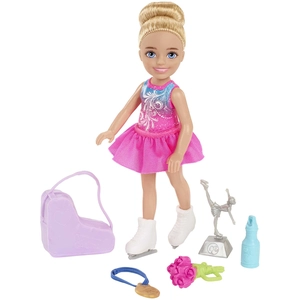 Barbie - Poupée Chelsea Patinage Artistique pas cher