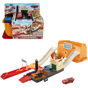 Comparateur de prix : Mattel Disney Pixar Cars Disney And Pixar Cars  Coffret Radiator Springs